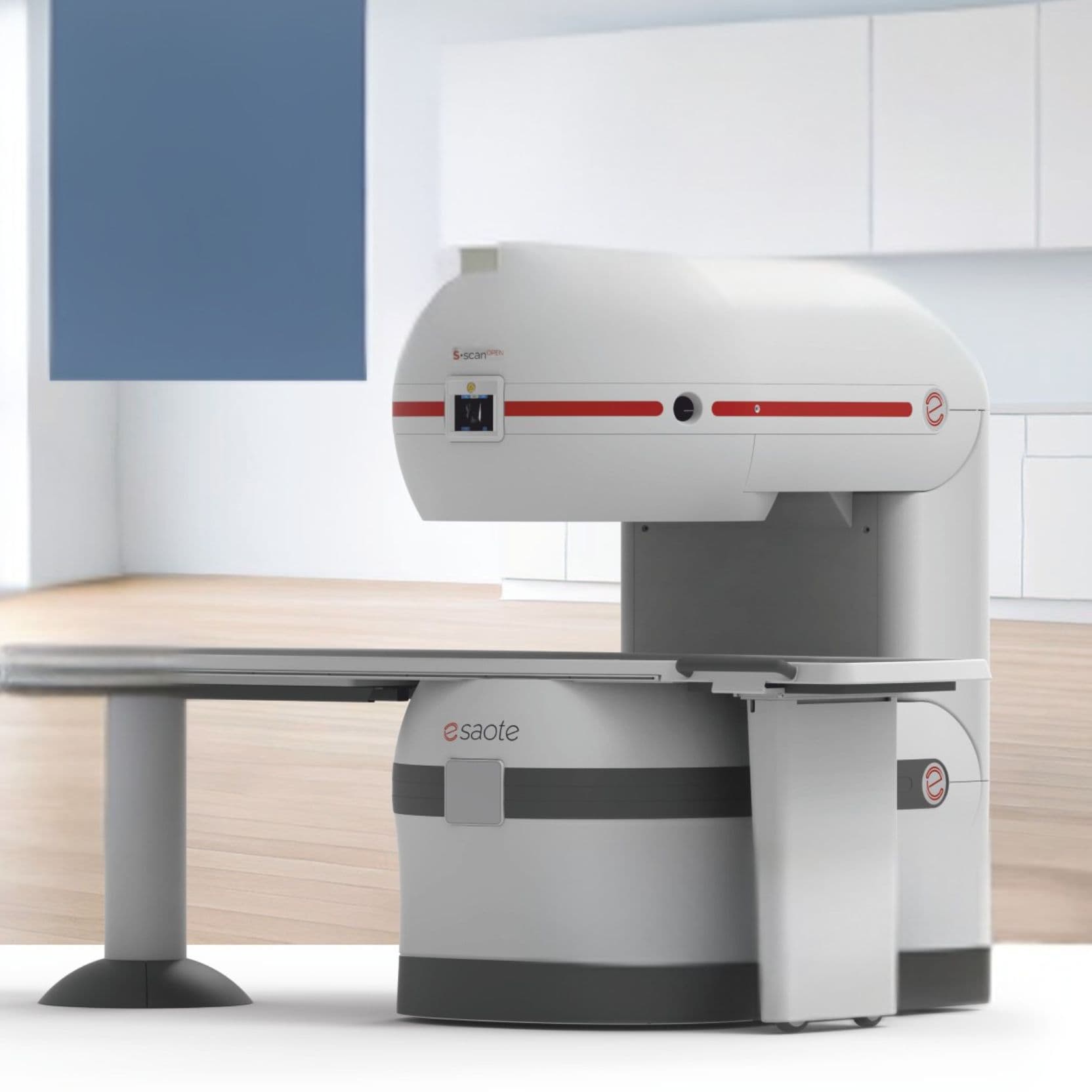 S-Scan Open – Offenes MRT der Sportklinik Heidenheim